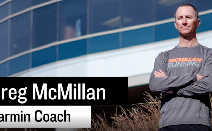 Garmin Coach: From 0 to 10k with Coach Creg