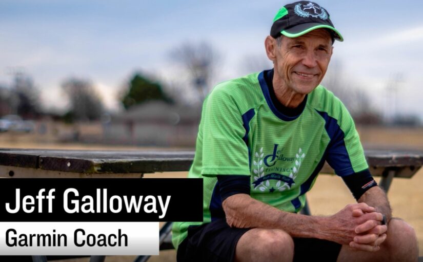 Garmin Coach: 5k plan with time goal with coach Jeff