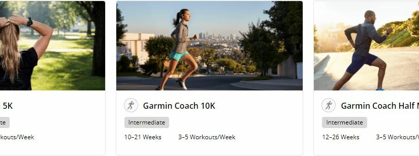 Garmin Coach: Free personal trainer for you